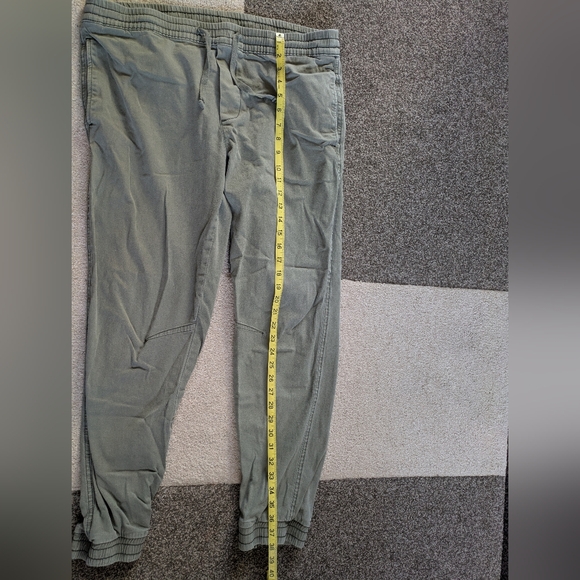 Light Green Casual Pants - Picture 8 of 9